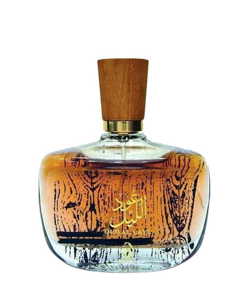 ARABIYAT Oud Al Layl Perfume - Eau de Parfum Spray - Sweet Fruity & Floral Fragrance for Women & Men - 100 ml