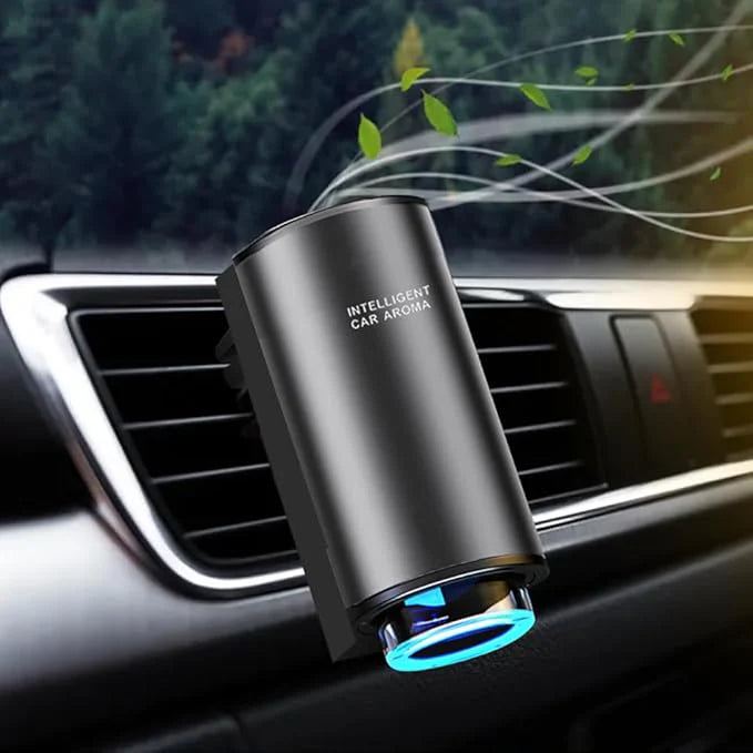 TANMASHI - Smart Car Aroma Diffuser ( WITH  FREE 3 AROMA OILS BOTAL )