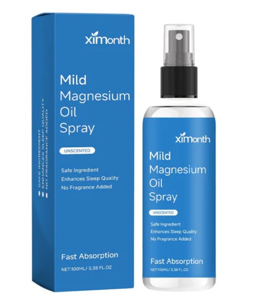 Night Care Relieve Discomfort Sleep Essential Oil Spray