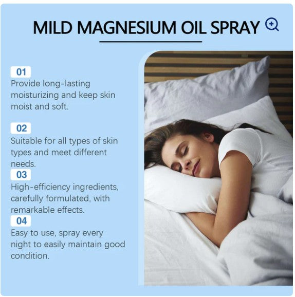 Night Care Relieve Discomfort Sleep Essential Oil Spray