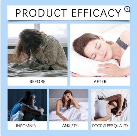 Night Care Relieve Discomfort Sleep Essential Oil Spray