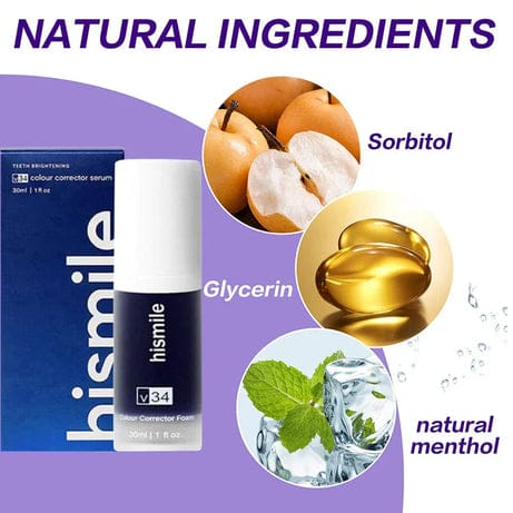 Teeth Brightening Hismiles V34 Color Corrector Serum