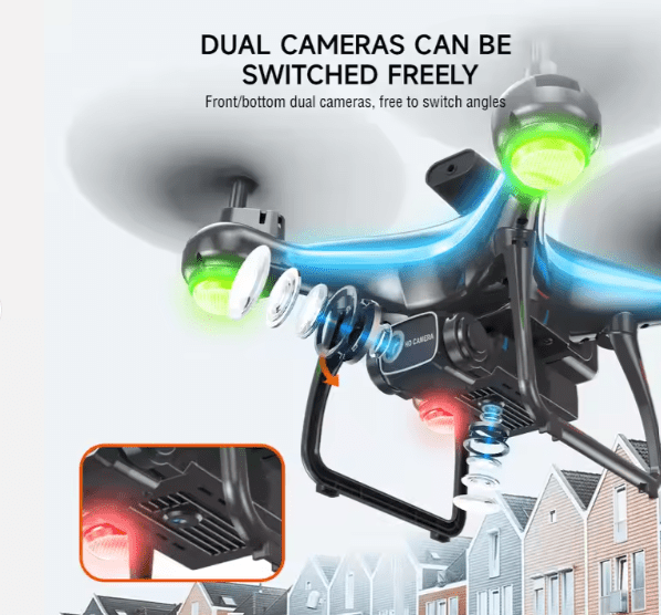 Optical Flow Drone (F192) Original with 1year guarantee free shipping in all UAE