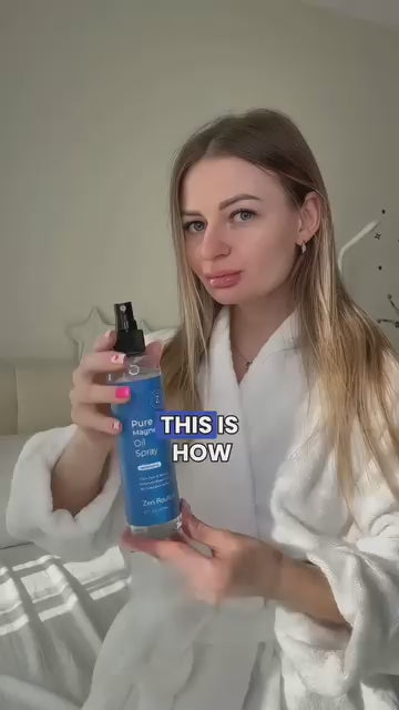 Load video: Night Care Relieve Discomfort Sleep Essential Oil Spray