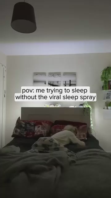 Load video: Night Care Relieve Discomfort Sleep Essential Oil Spray