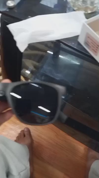 Load video: Bluetooth Smart Sunglasses (100% WILL BE SAME AS SHOWN IN VIDEO)