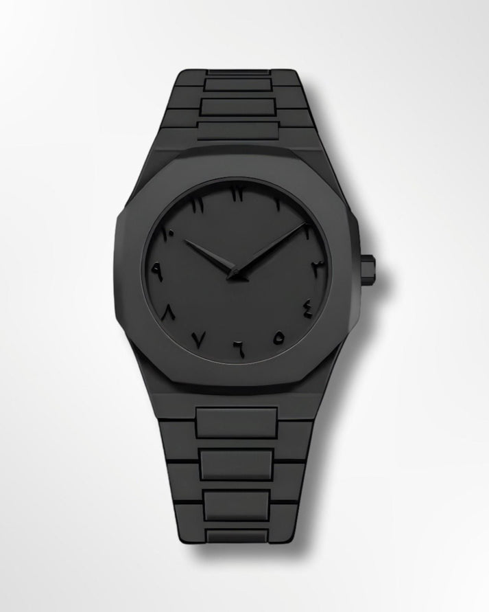Arabic Aura Men & Women Stylish Slim Business Watch with Arabic Numeric Dial (With Box)